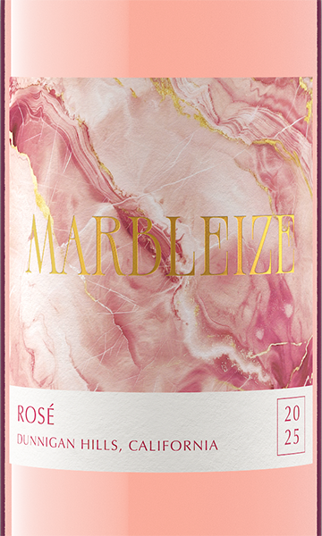 Marbleize 2025 Rosé Dunnigan Hills, California