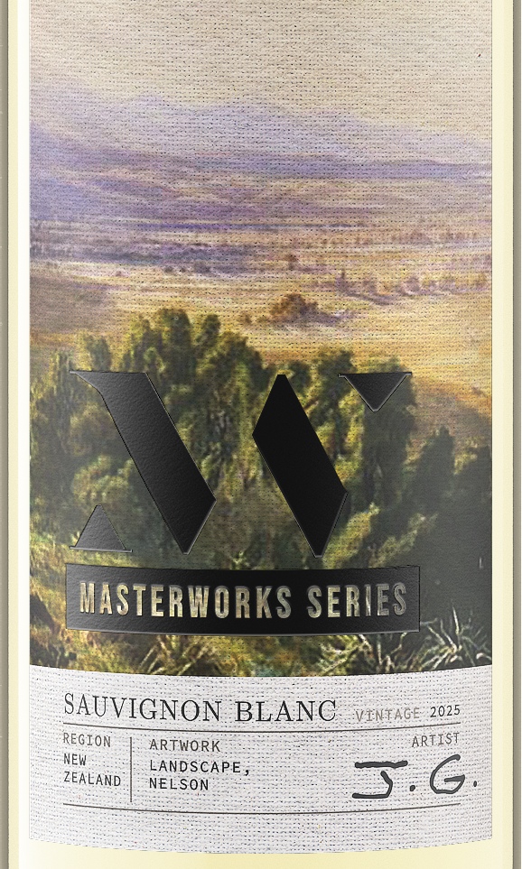 Masterworks Series 2025 Sauvignon Blanc Nelson, New Zealand