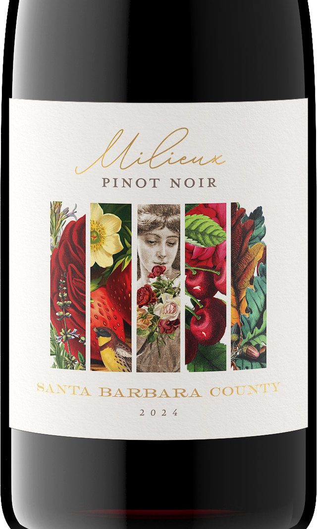 Milieux 2024 Pinot Noir Santa Barbara County, California
