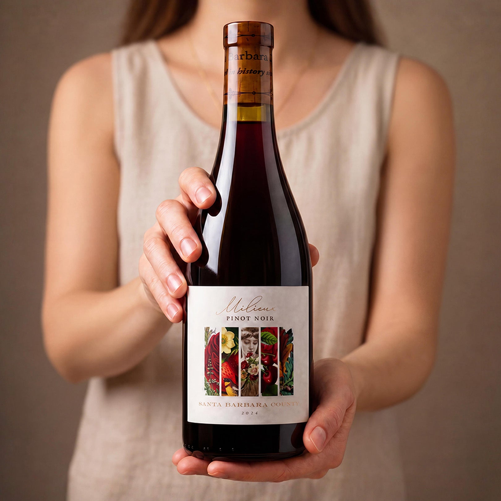 Milieux 2024 Pinot Noir Santa Barbara County, California