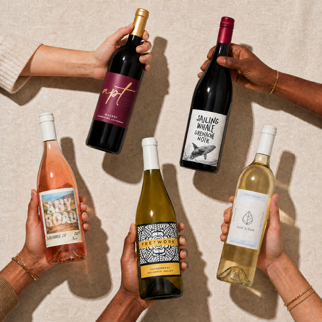 Dry Mixed Collection (5 bottles)