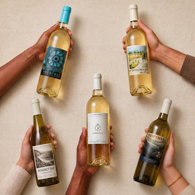 Dry White Collection (5 bottles)
