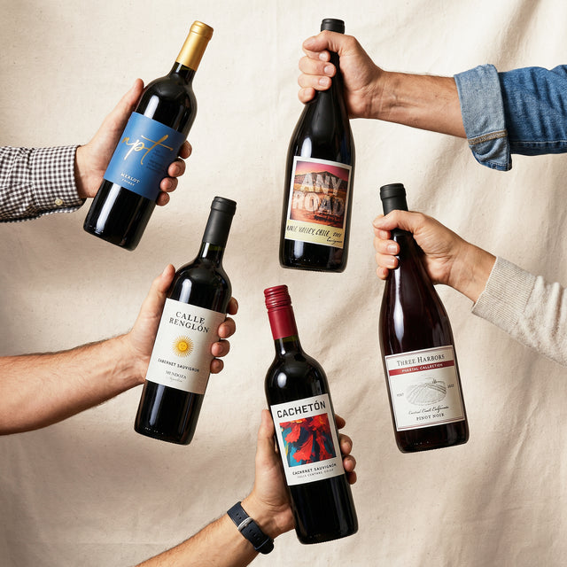 Red Collection (5 bottles)