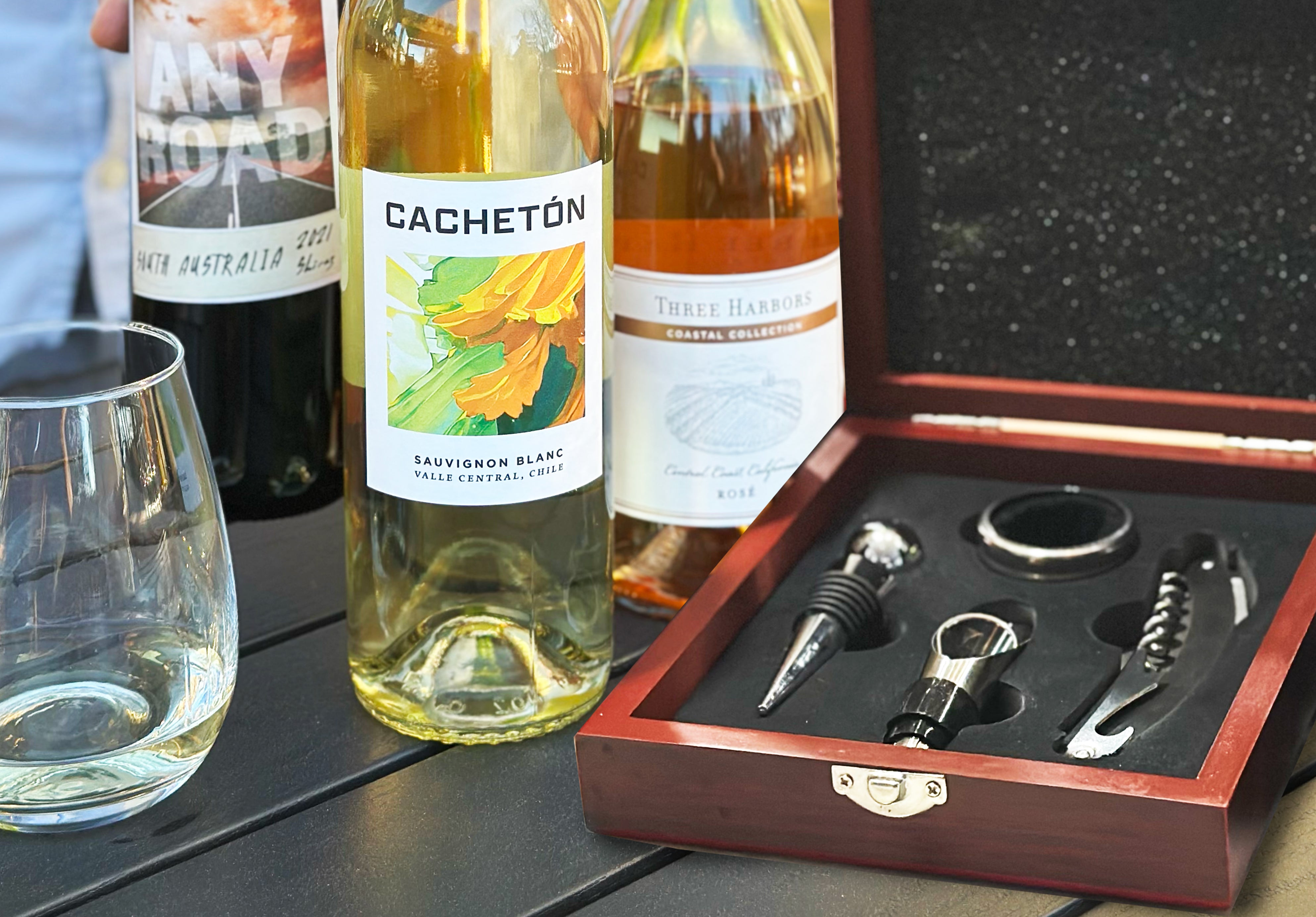 Complimentary Wine Gift (Limit 1 per Customer)