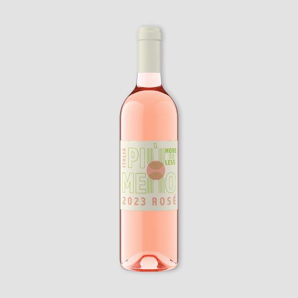 Più o Meno 2023 Rosé Rubicone IGP, Italy