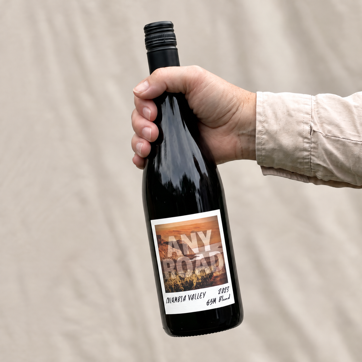 Any Road 2023 GSM Blend Columbia Valley, Washington