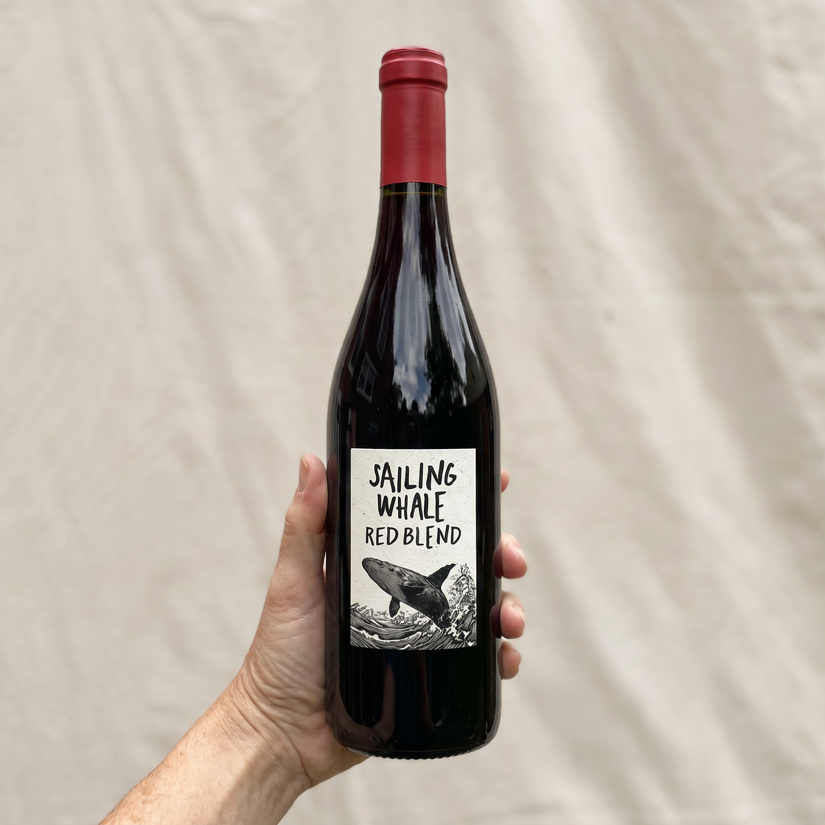 Sailing Whale 2025 Red Blend Piekenierskloof, South Africa