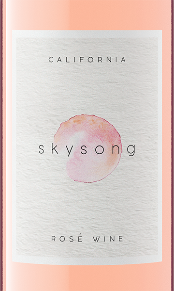 Skysong 2022 Rosé California