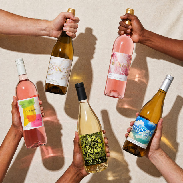Sweet White & Rosé Collection (5 bottles)