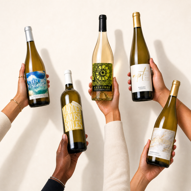 Sweet White Collection (5 bottles)