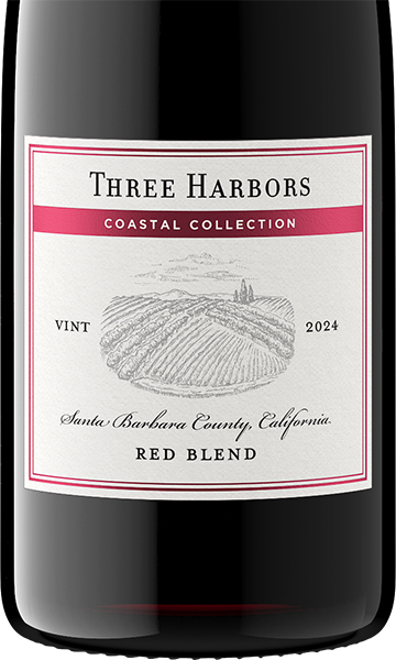 Three Harbors 2024 Petite Sirah–Syrah Blend Santa Barbara County, California
