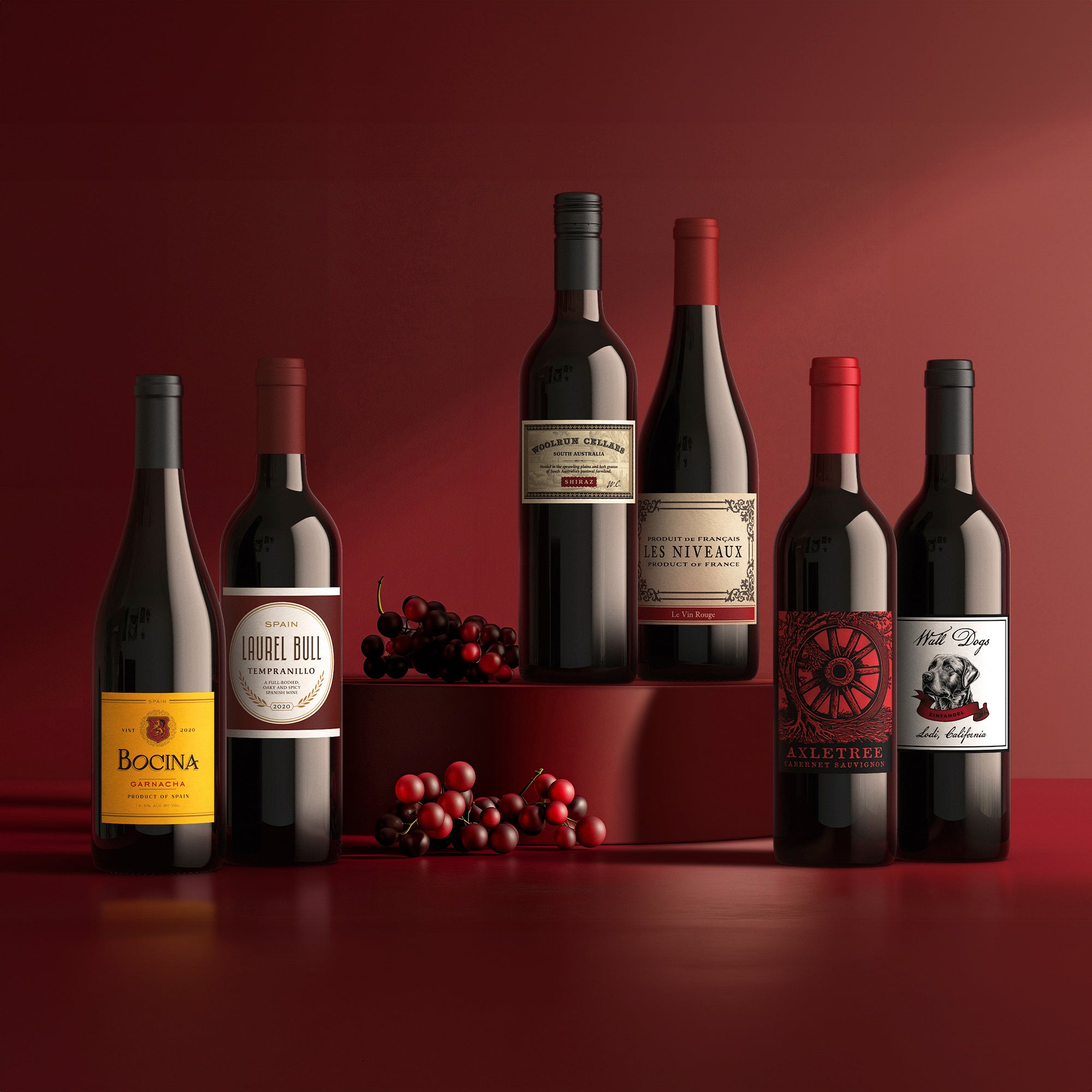 Dry Red Collection (6 bottles)