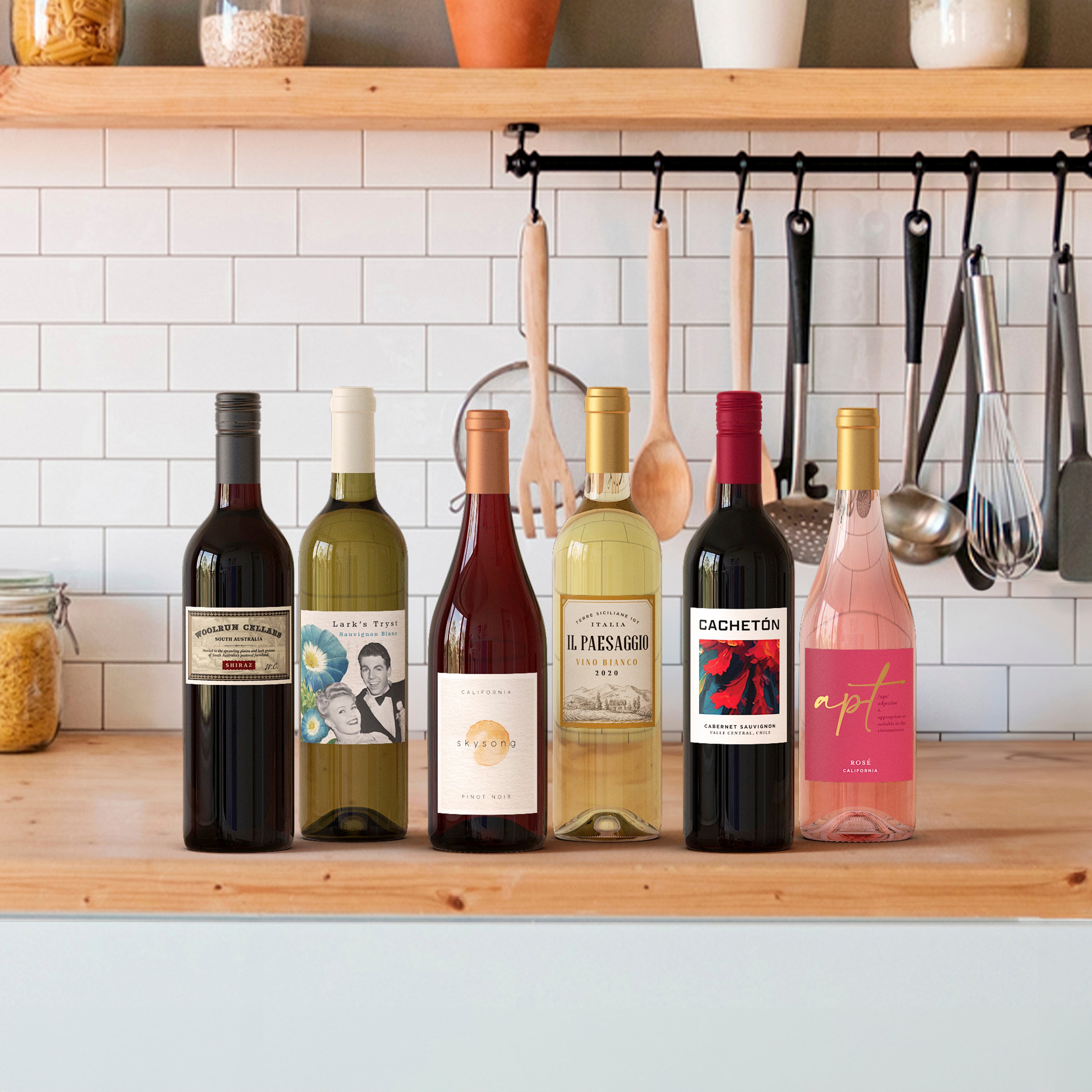 This and That: Red, White, and Rosé (6 Bottles)