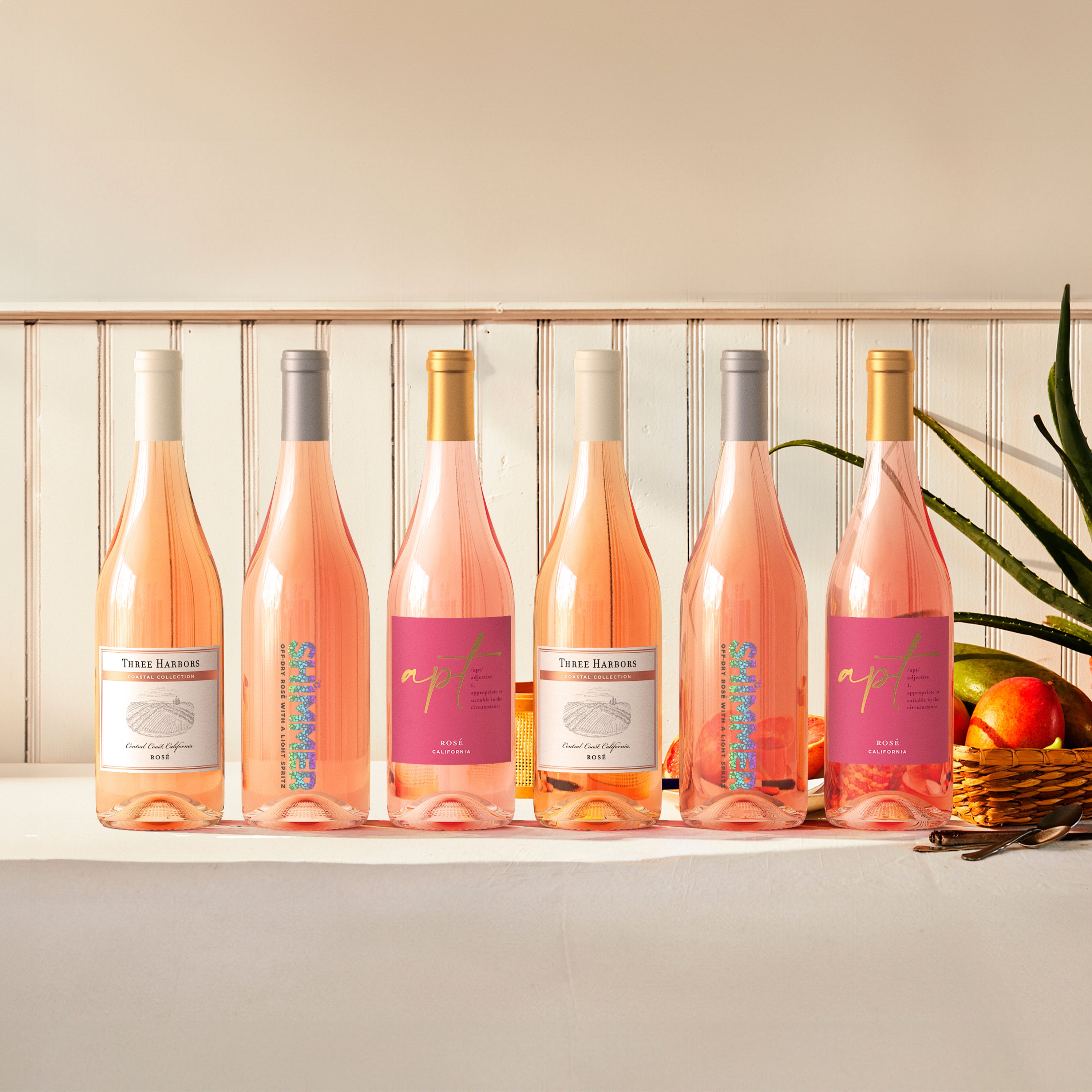 All-Day-Rosé Collection (6 bottles)