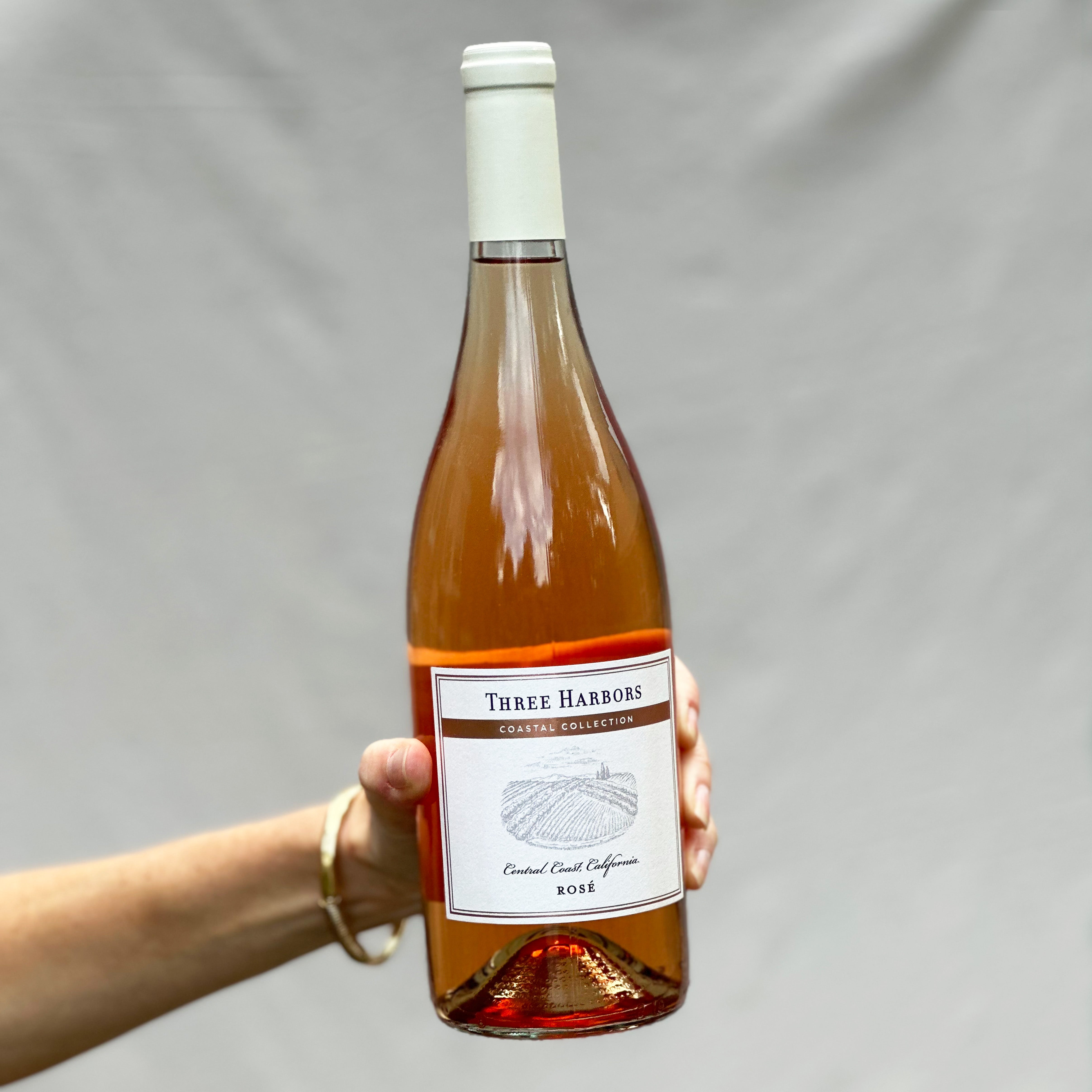 Three Harbors NV Rosé Central Coast, California