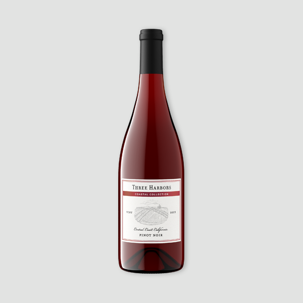 Three Harbors 2023 Pinot Noir Central Coast, California