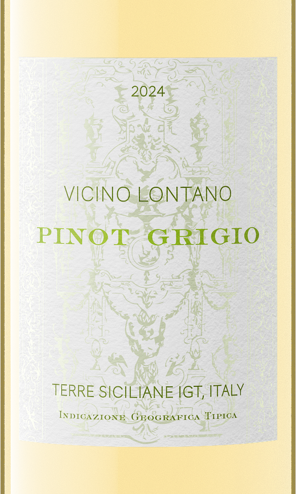 Vicino Lontano 2024 Pinot Grigio Terre Siciliane IGT, Italy
