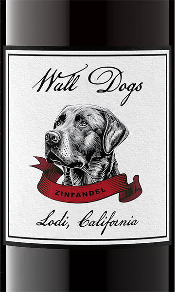 Wall Dogs 2021 Zinfandel Lodi, California
