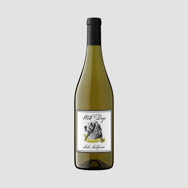 Wall Dogs 2024 Chardonnay Lodi, California