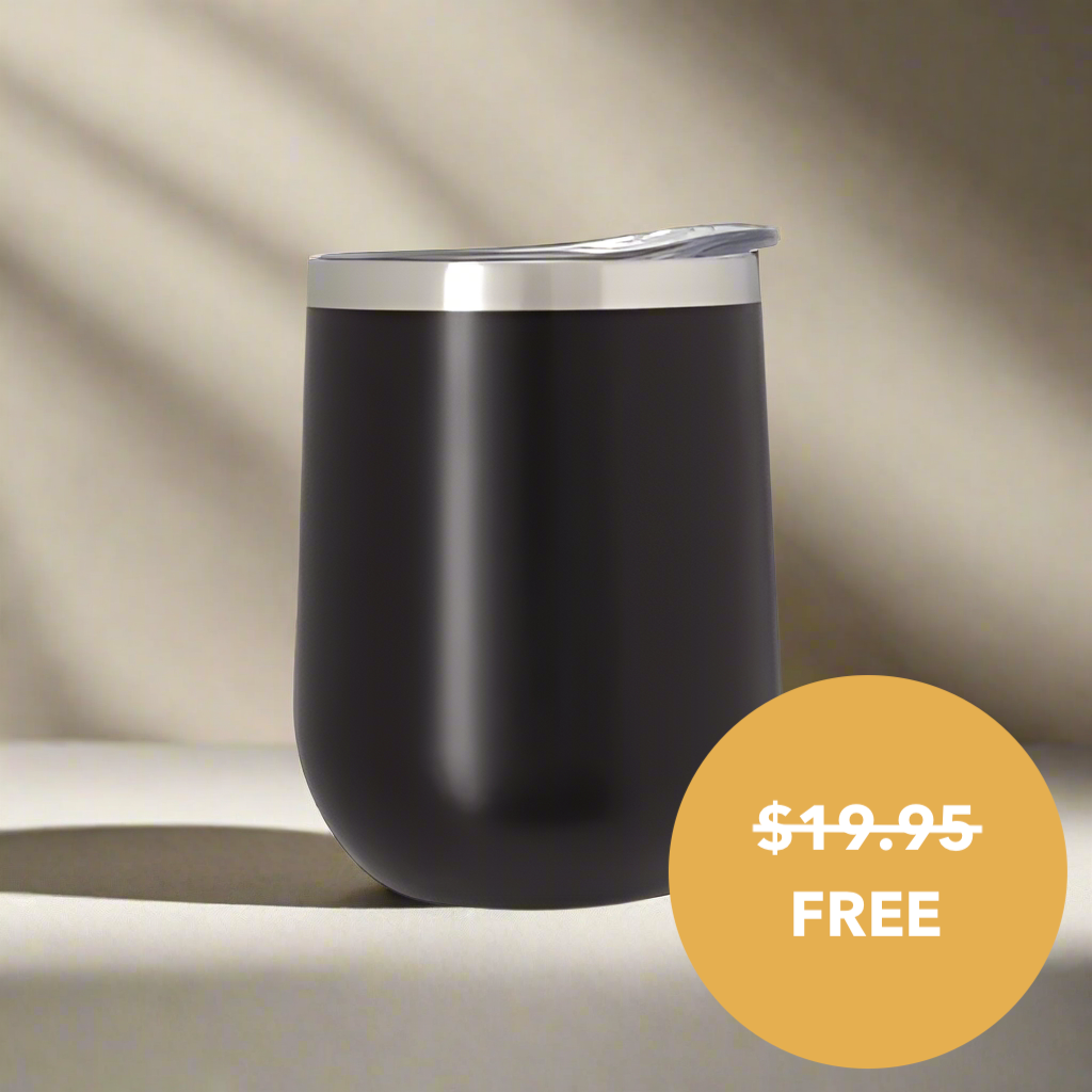 Stainless Steel Wine Tumbler