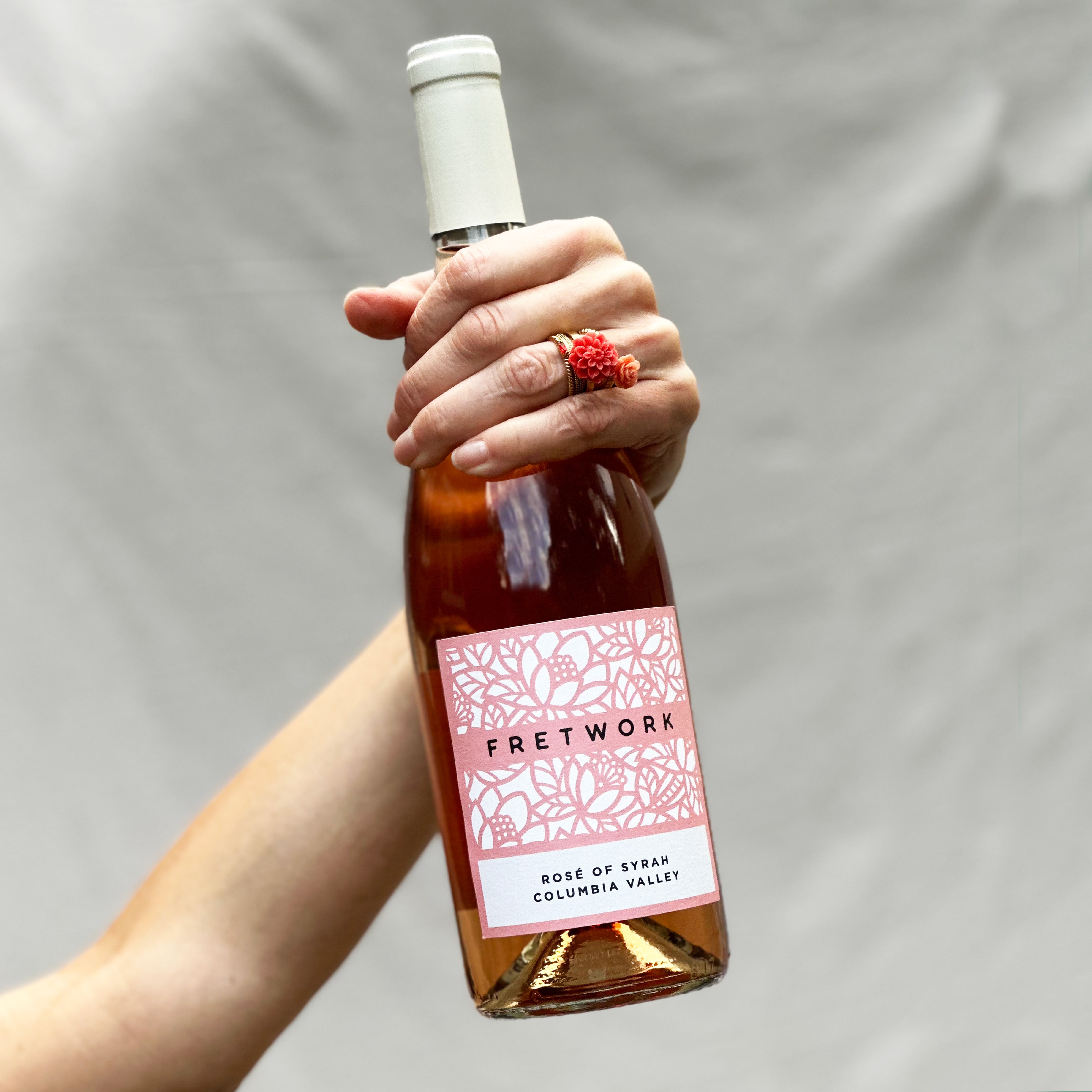 Fretwork 2023 Rosé of Syrah Columbia Valley, Washington
