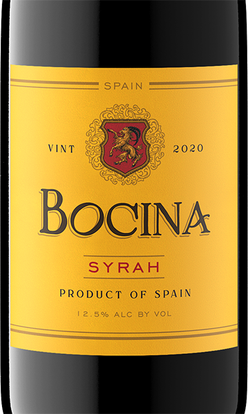Bocina 2020 Syrah Spain