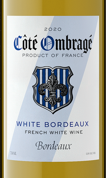 Côté Ombragé 2020 White Bordeaux France