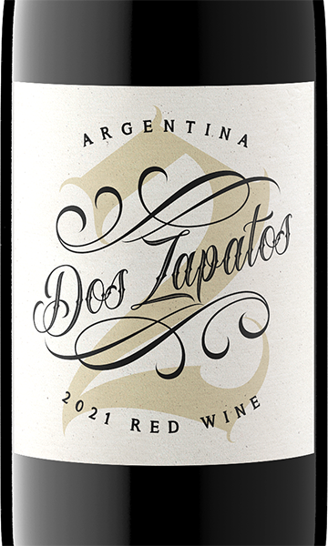 Dos Zapatos 2021 Red Blend Argentina