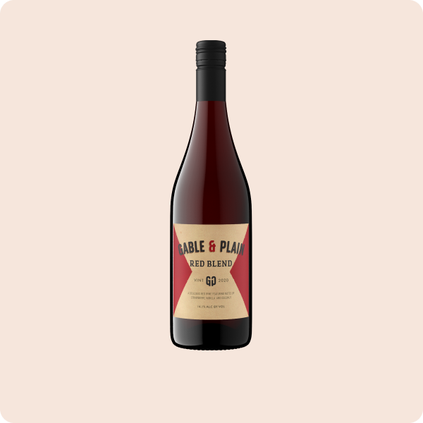 Gable & Plain 2020 Red Blend South Africa