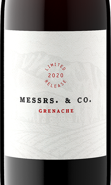 Messrs. & Co. 2020 Grenache South Africa