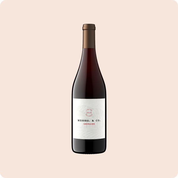 Messrs. & Co. 2020 Grenache South Africa