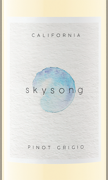 Skysong 2023 Pinot Grigio California