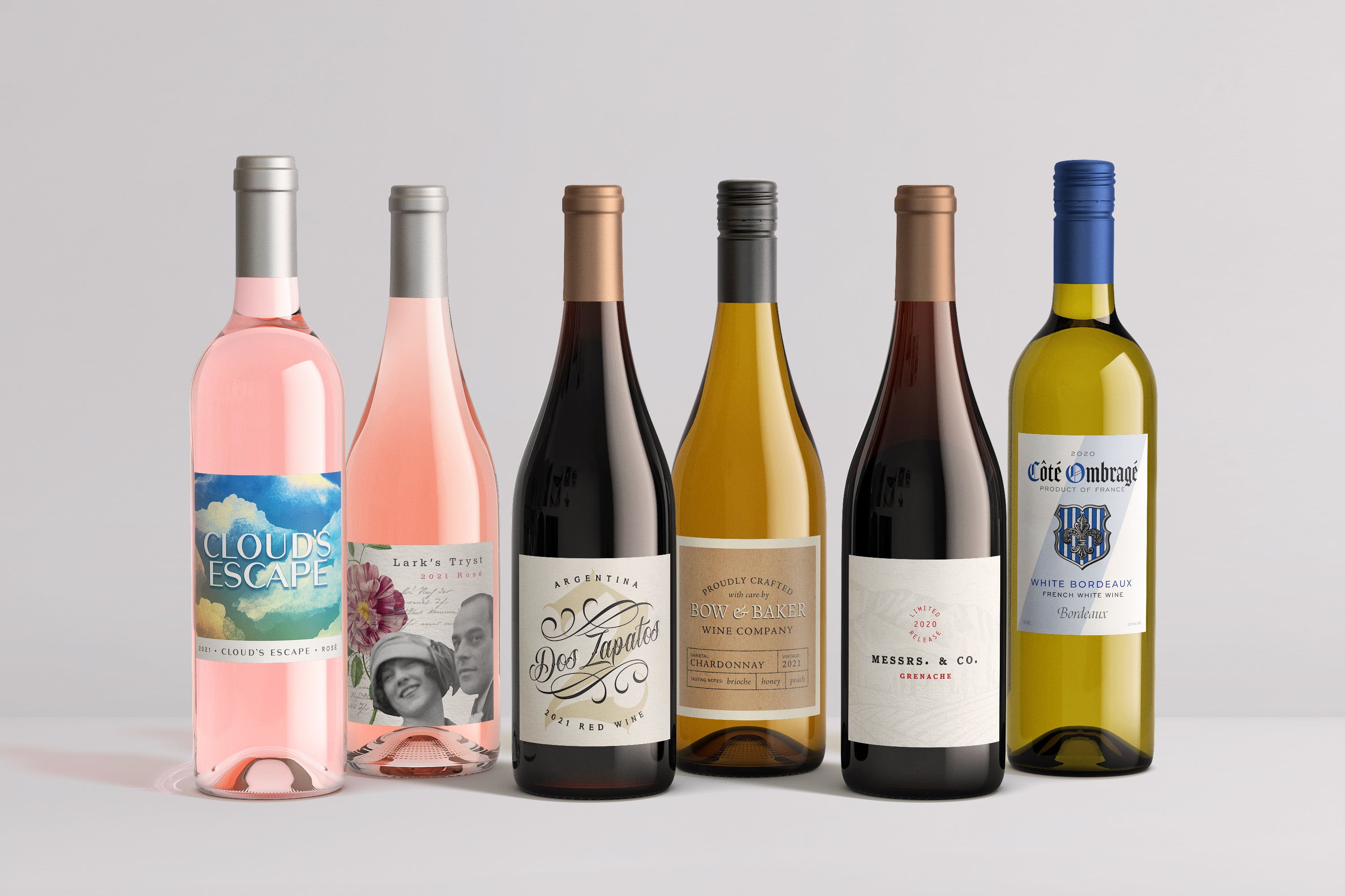 Six Premium Wines for $45