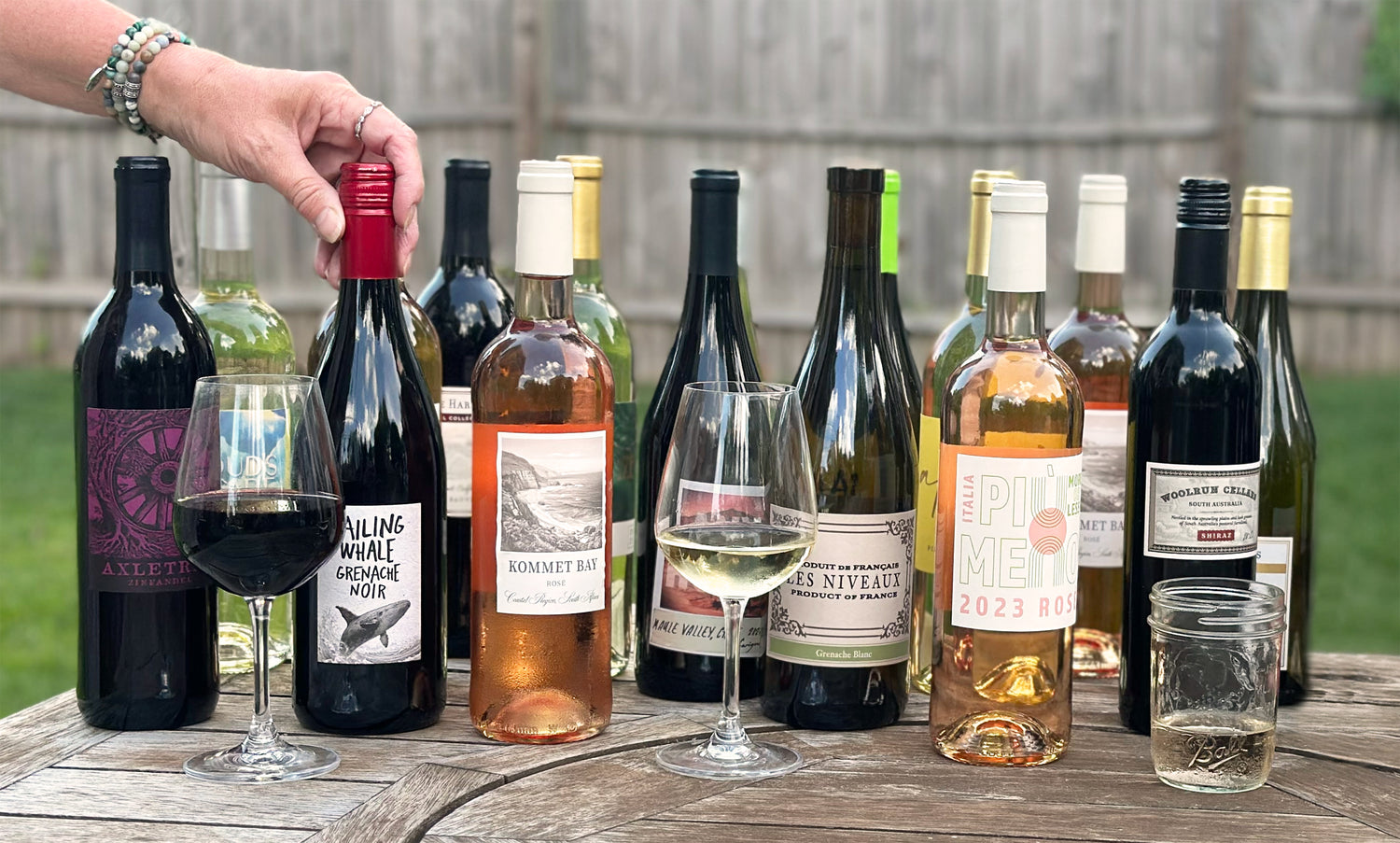 Save up to 35% with custom wine bundles