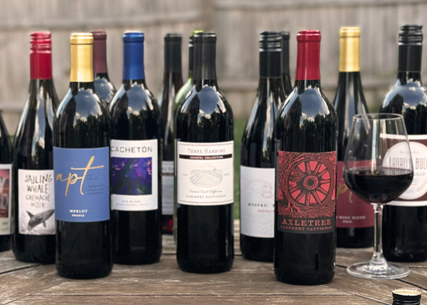 18-bottle Red Collection