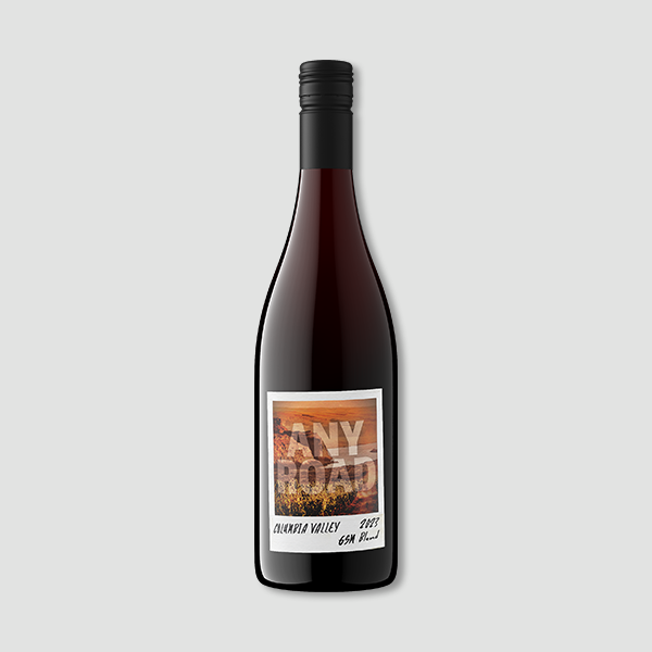 Any Road 2023 GSM Blend Columbia Valley, Washington
