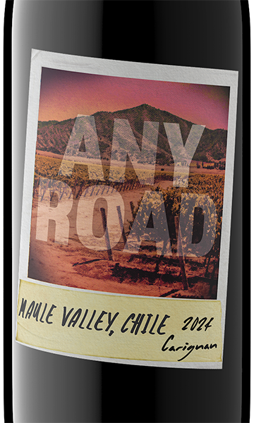 Any Road 2024 Carignan Maule Valley DO, Chile
