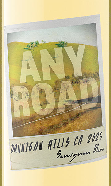 Any Road 2025 Sauvignon Blanc Dunnigan Hills, California