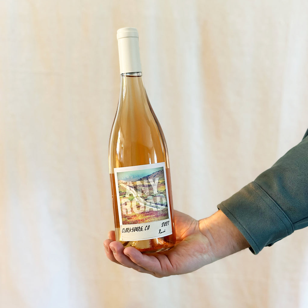 Any Road 2023 Rosé Pinot Noir Clarksburg California