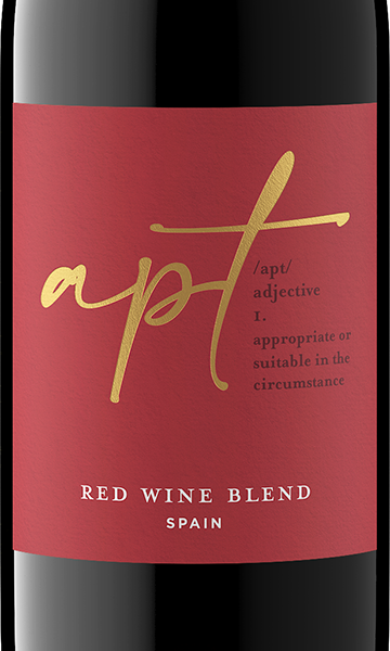 Apt 2020 Red Blend Spain