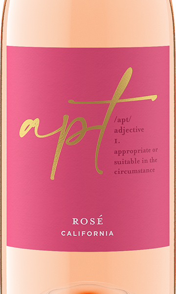 Apt 2022 Rosé California