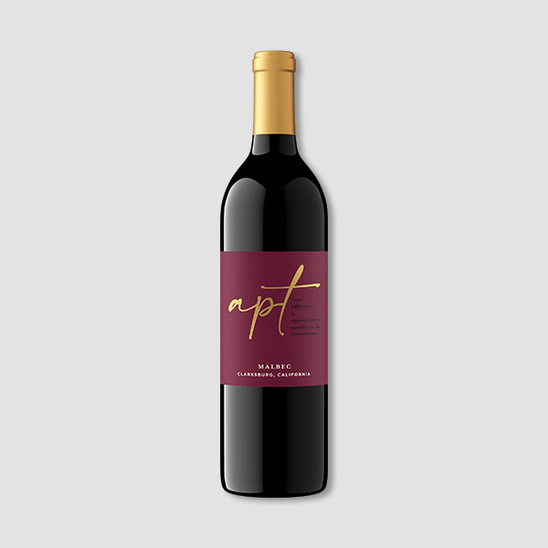 Apt 2024 Malbec Clarksburg, California