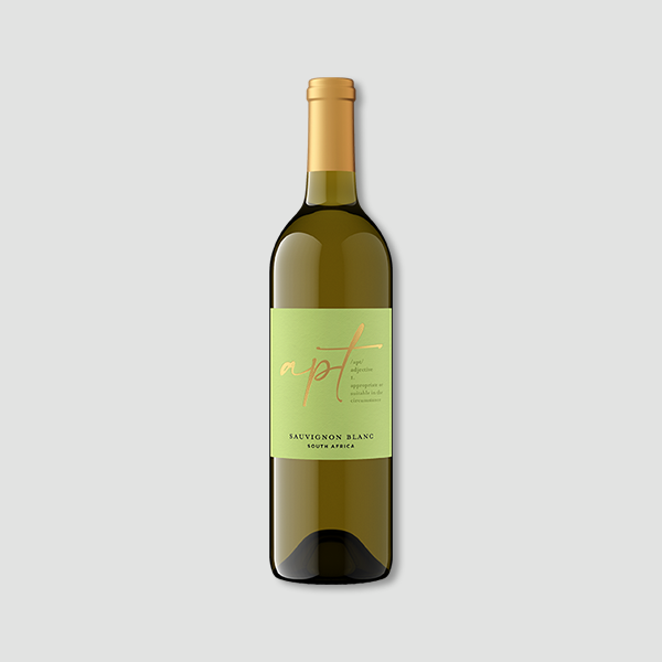Apt 2025 Sauvignon Blanc South Africa