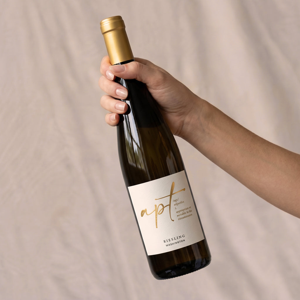Apt 2024 Riesling Columbia Valley Washington