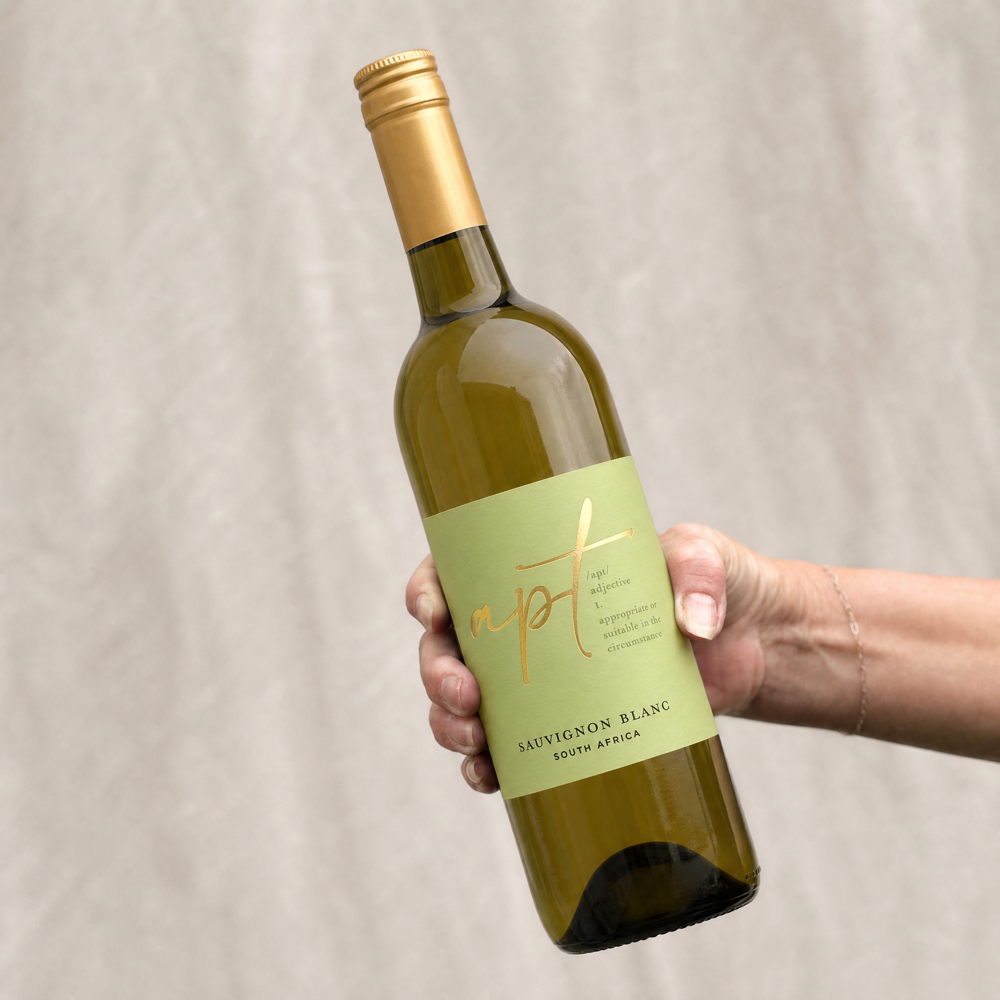 Apt 2025 Sauvignon Blanc South Africa