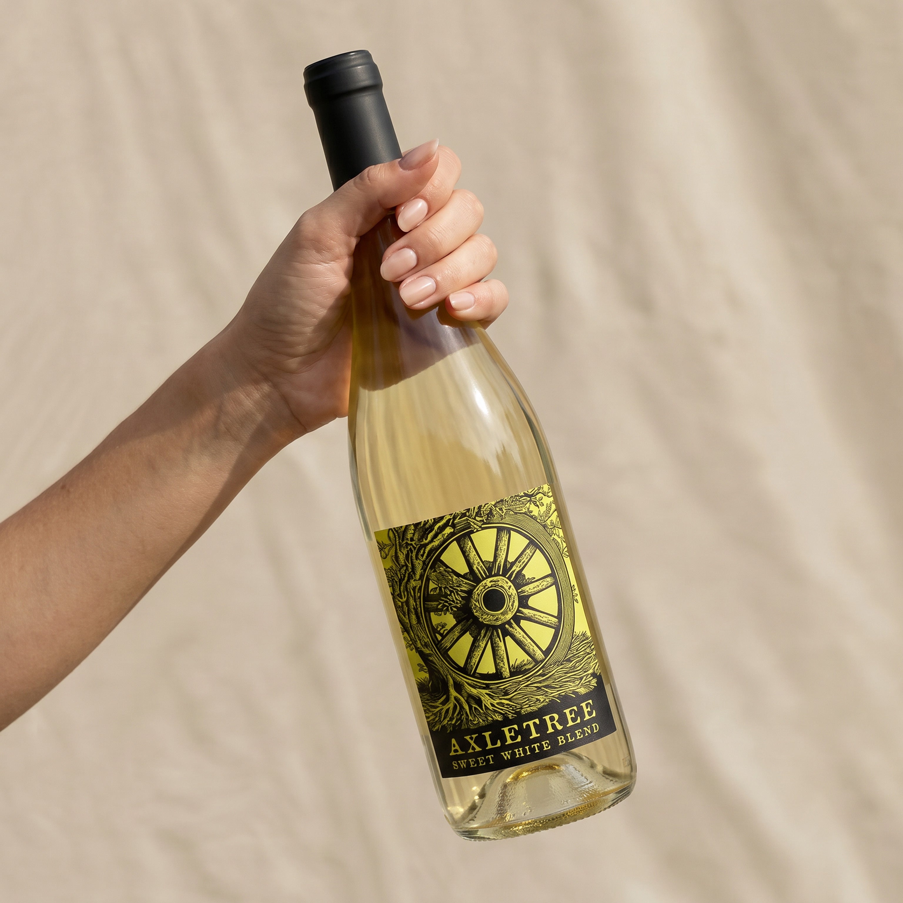 Axletree 2024 Sweet White Blend Lodi, California