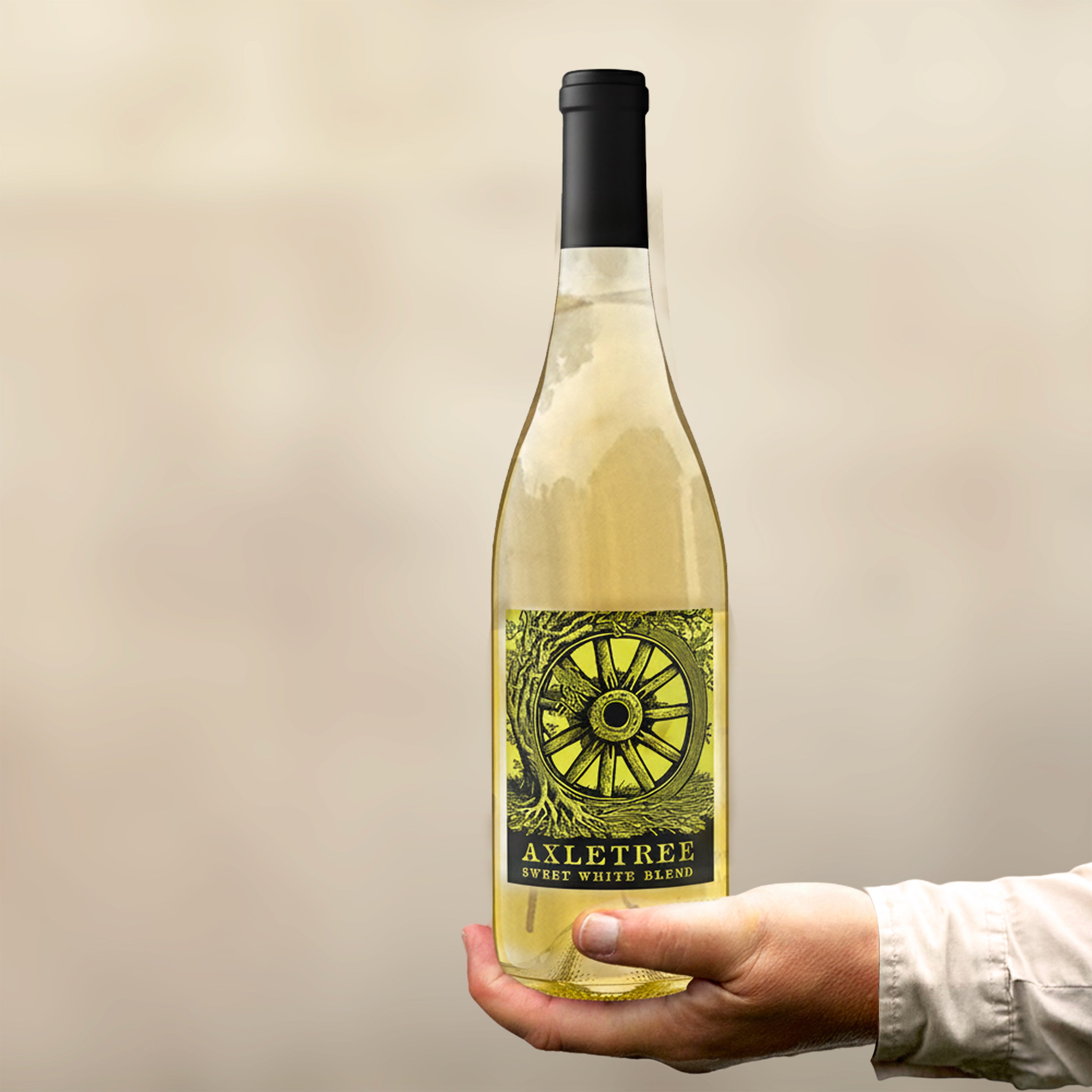 Axletree 2024 Sweet White Blend Lodi, California