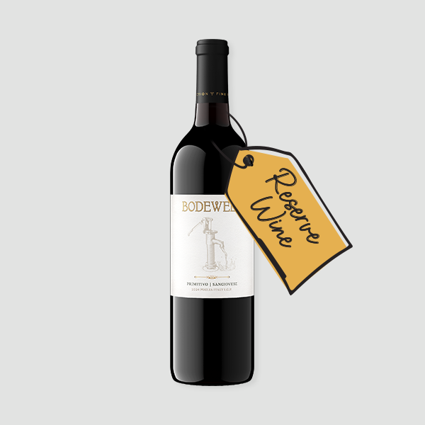 Bodewell 2024 Primitivo–Sangiovese Puglia IGT, Itlay