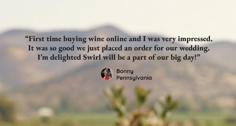 user quote of swirl on mountain background