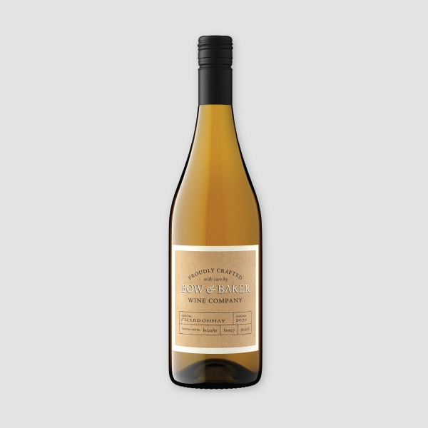 Bow & Baker Company 2021 Chardonnay Chile